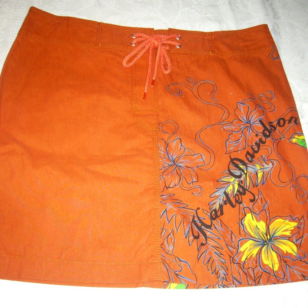 Harley Davidson woman's skirt